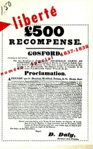 Couverture de 1837-1838, Volume 7, numéro 1-2 (37-38), janvier–avril 1965, p. 2-196, Liberté