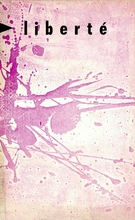 Couverture de Volume 11, numéro 5, août–septembre–octobre 1969, p. 7-174, Liberté