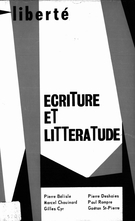 Couverture de Volume 12, numéro 1, janvier–février 1970, p. 3-139, Liberté