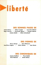 Couverture de Volume 13, numéro 4-5 (76-77), 1971, p. 1-174, Liberté