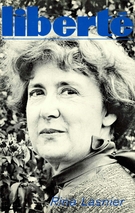 Couverture de Rina Lasnier, Volume 18, numéro 6 (108), novembre–décembre 1976, p. 3-215, Liberté