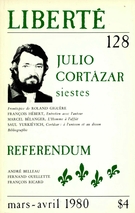 Couverture de Julio Cortázar, Volume 22, numéro 2 (128), mars–avril 1980, p. 3-126, Liberté