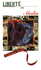 Couverture de Média, Volume 41, numéro 2 (242), avril 1999, p. 4-134, Liberté