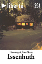 Couverture de Hommage à Jean-Pierre Issenhuth, Volume 53, numéro 2 (294), janvier 2012, p. 5-100, Liberté