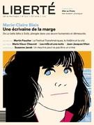 Couverture de Marie-Claire Blais, Numéro 312, été 2016, p. 3-79, Liberté