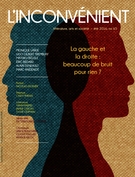 Couverture de La gauche et la droite, Numéro 65, été 2016, p. 3-71, L'Inconvénient