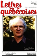 Couverture de Numéro 44, hiver 1986–1987, p. 5-87, Lettres québécoises