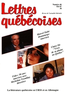 Couverture de Numéro 46, été 1987, p. 5-80, Lettres québécoises