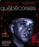Couverture de Numéro 80, hiver 1995, p. 5-56, Lettres québécoises