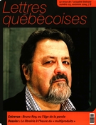 Couverture de Numéro 115, automne 2004, p. 3-64, Lettres québécoises