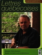Couverture de Numéro 119, automne 2005, p. 3-72, Lettres québécoises