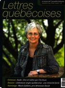 Couverture de Numéro 124, hiver 2006, p. 3-72, Lettres québécoises