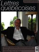 Couverture de Numéro 127, automne 2007, p. 3-72, Lettres québécoises