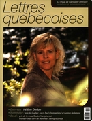 Couverture de Numéro 129, printemps 2008, p. 3-72, Lettres québécoises