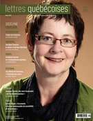 Couverture de Numéro 148, hiver 2012, p. 3-72, Lettres québécoises