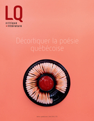 Couverture de Numéro 170, été 2018, p. 3-88, Lettres québécoises