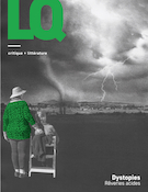 Couverture de Numéro 179, hiver 2020, p. 1-84, Lettres québécoises