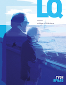 Couverture de Numéro 189, été 2023, p. 1-100, Lettres québécoises