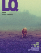 Couverture du numéro 'Numéro 198, automne 2025' de la revue 'Lettres québécoises'