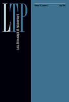 Couverture de Volume 71, numéro 2, juin 2015, p. 189-347, Laval théologique et philosophique