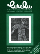 Couverture de Volume 1, numéro 4, hiver 1978, p. 2-16, Lurelu