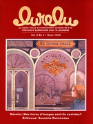 Couverture de Volume 5, numéro 3, hiver 1982, p. 2-25, Lurelu