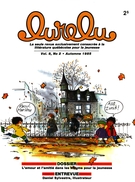 Couverture de Volume 8, numéro 2, automne 1985, p. 2-39, Lurelu