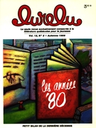 Couverture de Les années ’80, Volume 12, numéro 2, automne 1989, Lurelu