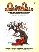 Couverture de Volume 12, numéro 3, hiver 1990, Lurelu