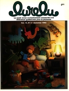 Couverture de Volume 15, numéro 2, automne 1992, p. 1-51, Lurelu