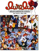 Couverture de Volume 15, numéro 3, hiver 1993, p. 2-49, Lurelu