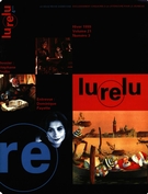 Couverture de Volume 21, numéro 3, hiver 1999, p. 4-70, Lurelu