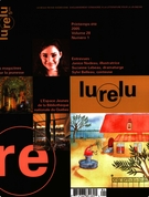 Couverture de Volume 28, numéro 1, printemps–été 2005, p. 4-98, Lurelu