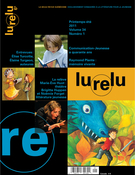 Couverture de Volume 34, numéro 1, printemps–été 2011, p. 4-103, Lurelu