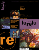 Couverture de Volume 34, numéro 2, automne 2011, p. 4-106, Lurelu