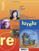 Couverture de Volume 40, numéro 2, automne 2017, p. 5-98, Lurelu