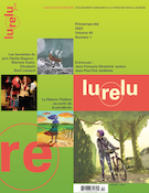 Couverture de Volume 45, numéro 1, printemps–été 2022, p. 5-94, Lurelu