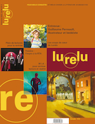 Couverture du numéro 'Volume 46, numéro 2, automne 2023' de la revue 'Lurelu'