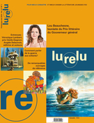 Couverture du numéro 'Volume 47, numéro 1, printemps–été 2024' de la revue 'Lurelu'