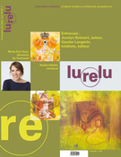 Couverture du numéro 'Volume 49, numéro 1, printemps–été 2026' de la revue 'Lurelu'