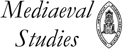 Logo pour Mediaeval Studies