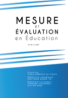 Couverture du numéro 'Volume 48, numéro 2, 2025' de la revue 'Mesure et évaluation en éducation'