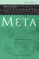 Couverture représentant la thématique Traductologie de corpus : 20 ans après