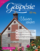 Couverture de Univers sonore, Volume 60, numéro 3, automne 2023, p. 3-53, Magazine Gaspésie