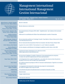 Couverture de Globalisation des processus d’innovation dans les entreprises multinationales, Volume 19, numéro 4, été 2015, p. 12-207, Management international / International Management / Gestiòn Internacional