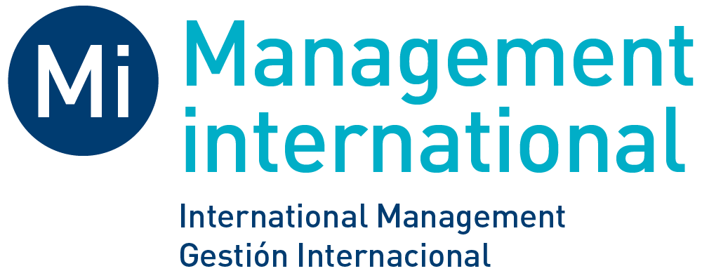 Logo pour Management international / International Management / Gestiòn Internacional