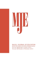 Couverture de Volume 48, numéro 2, spring 2013, p. 269-455, McGill Journal of Education / Revue des sciences de l'éducation de McGill