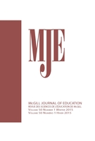 Couverture de Volume 50, numéro 1, winter 2015, p. 5-207, McGill Journal of Education / Revue des sciences de l'éducation de McGill