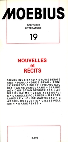 Couverture de Nouvelles et récits, Numéro 19, automne 1983, p. 1-97, Moebius