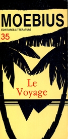 Couverture de Le voyage, Numéro 35, hiver 1988, p. 5-141, Moebius
